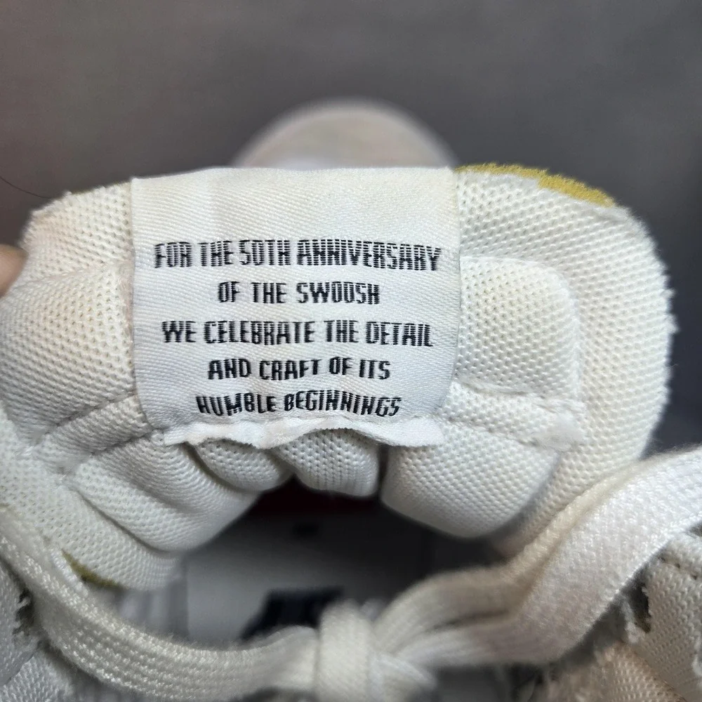 Nike 50th Anniversary Sneakers White